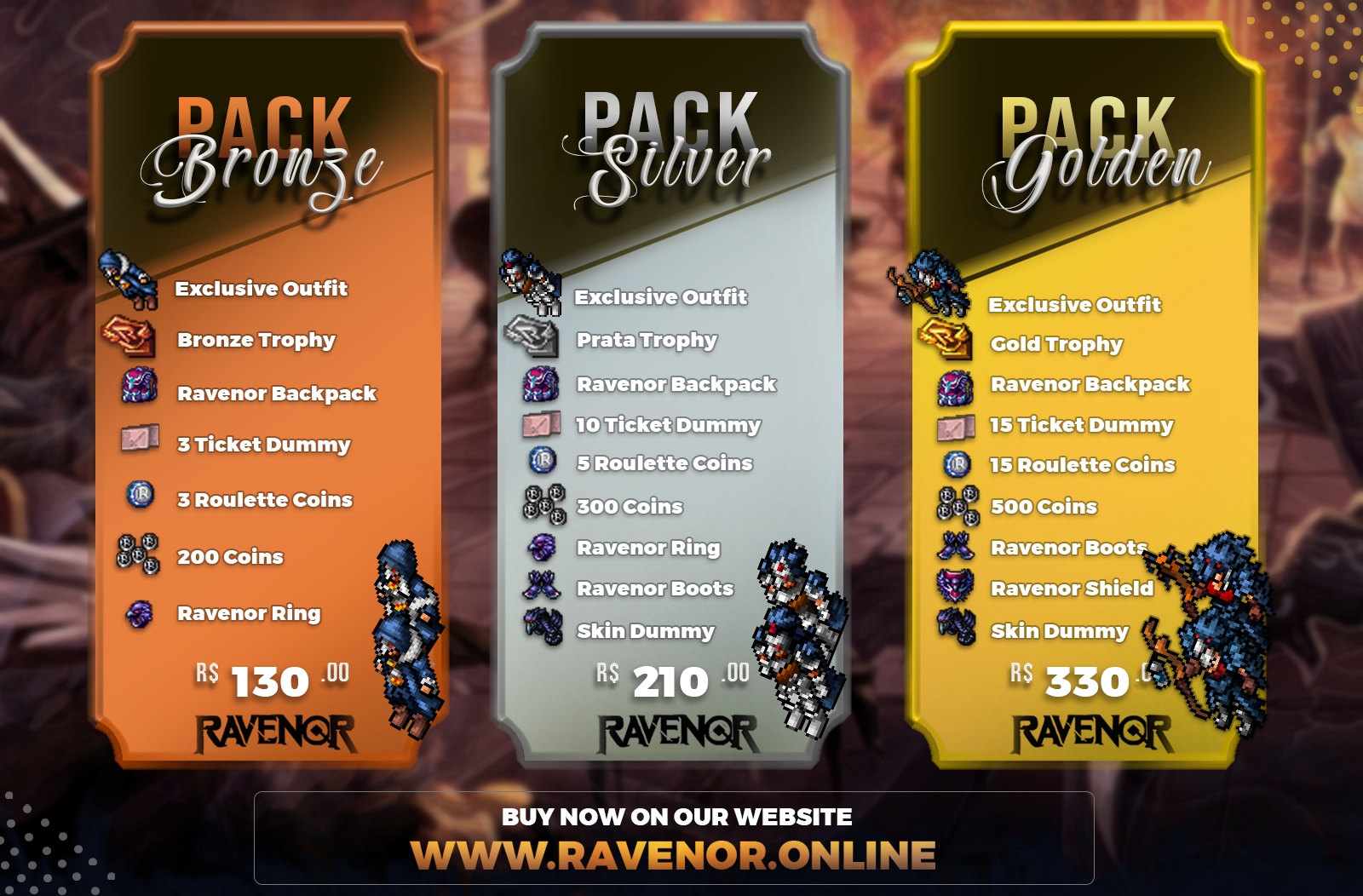Pacotes Promo